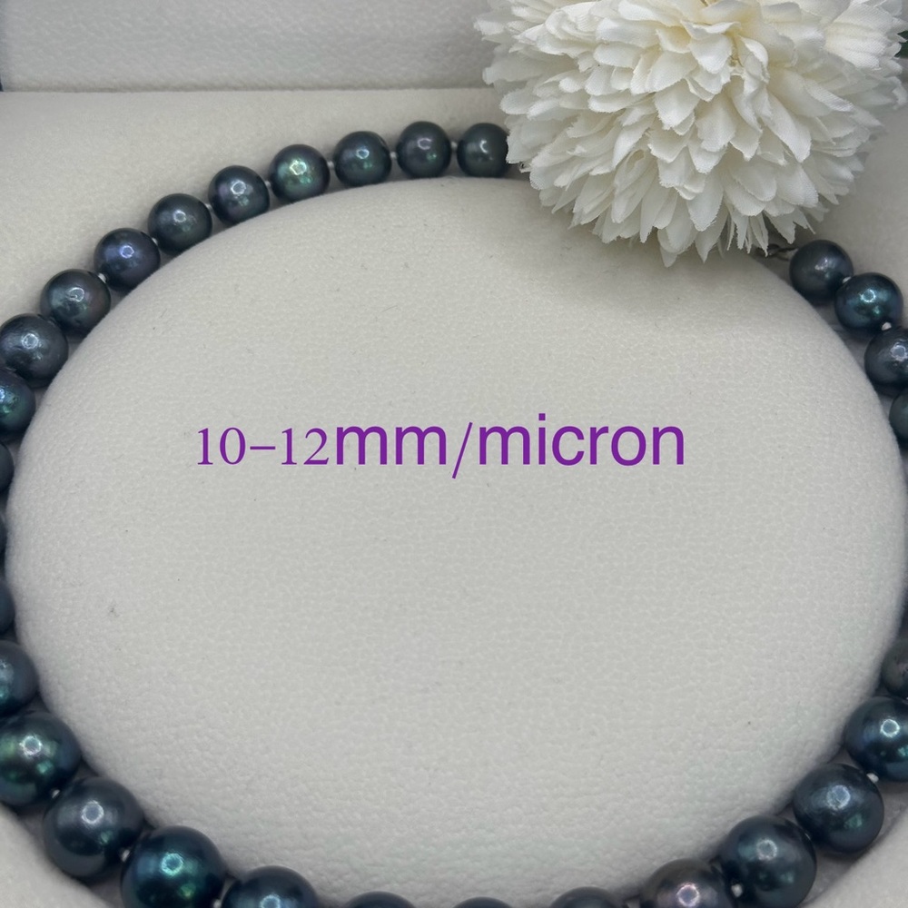Authentic Edison pearl choker